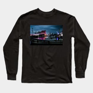 Nightlife Lights in the City Long Sleeve T-Shirt